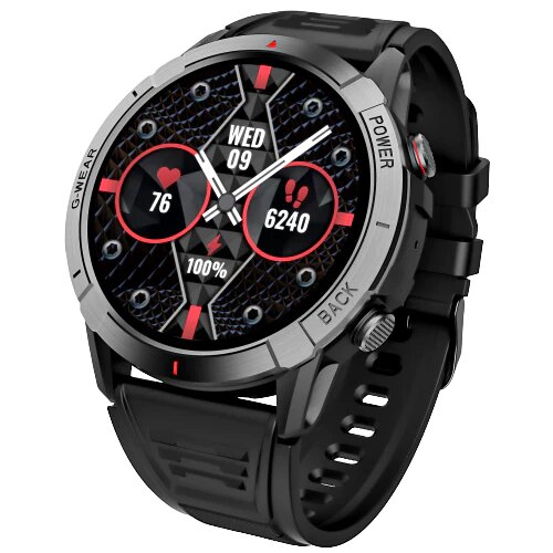 boAt Lunar Fit Bluetooth Calling (Smartwatch with 1.43" AMOLED Display)